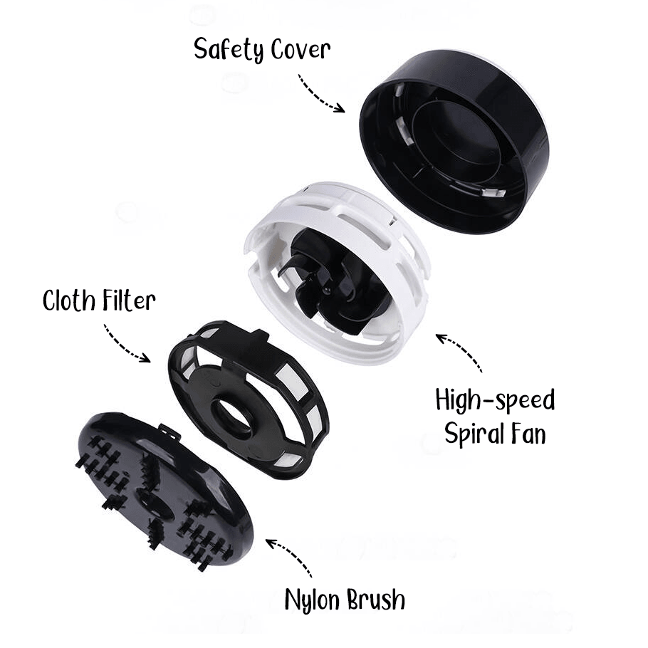 Mini Desktop Vacuum Cleaner