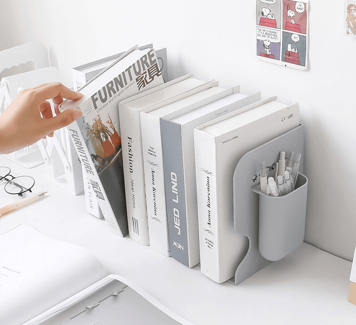 Folding Book Storage