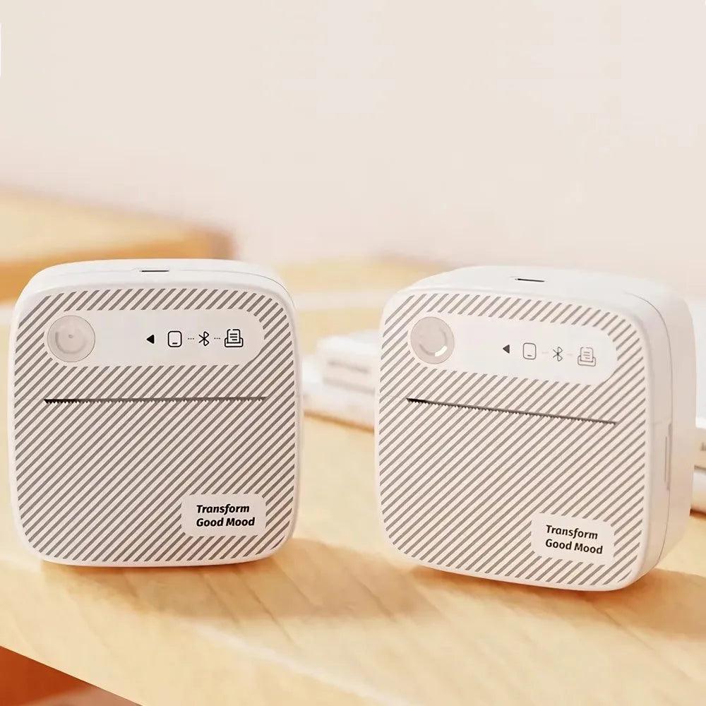 Portable Mini Label Printer