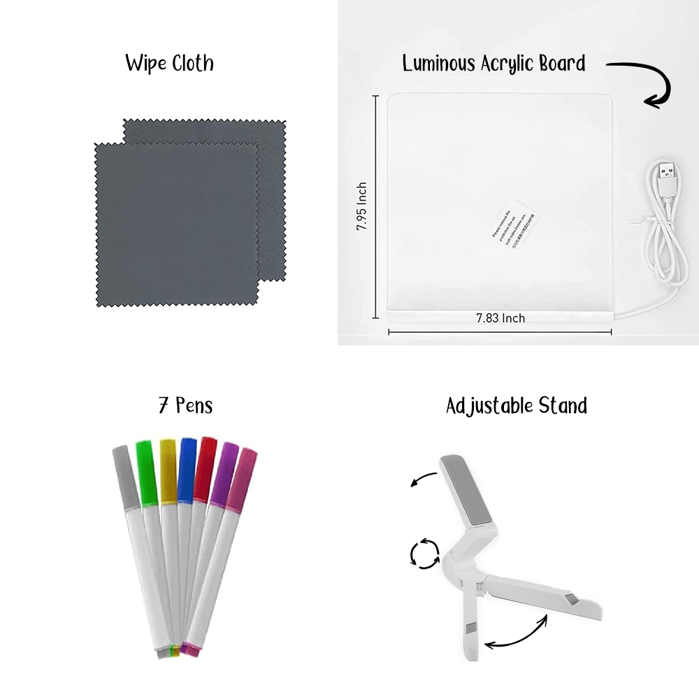 Luminous Note Board
