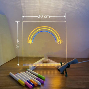 Luminous Note Board