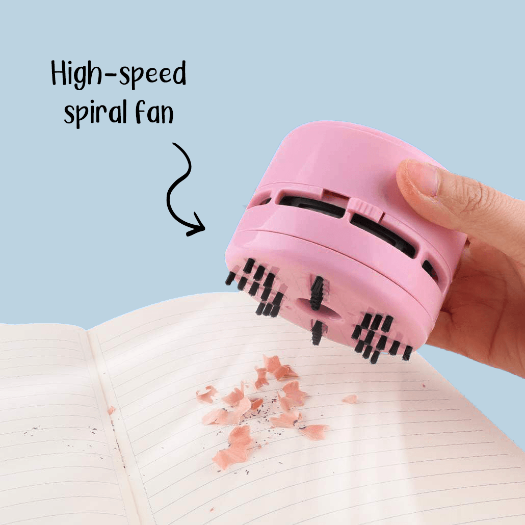 Mini Desktop Vacuum Cleaner