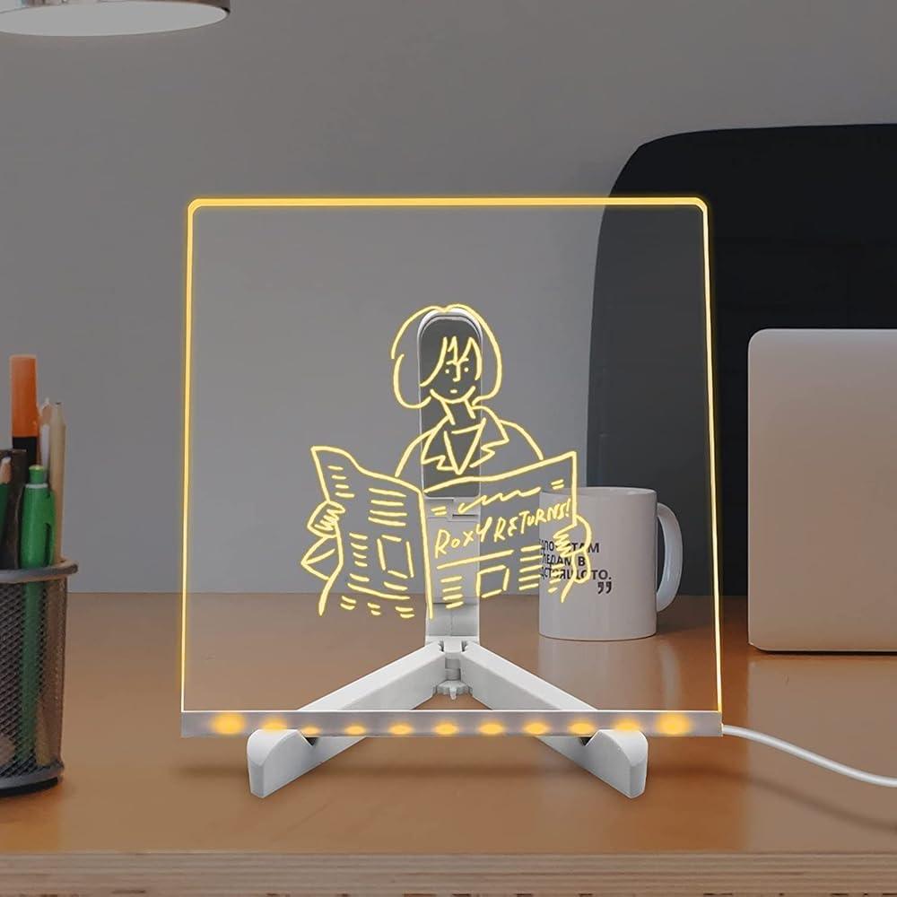 Luminous Note Board