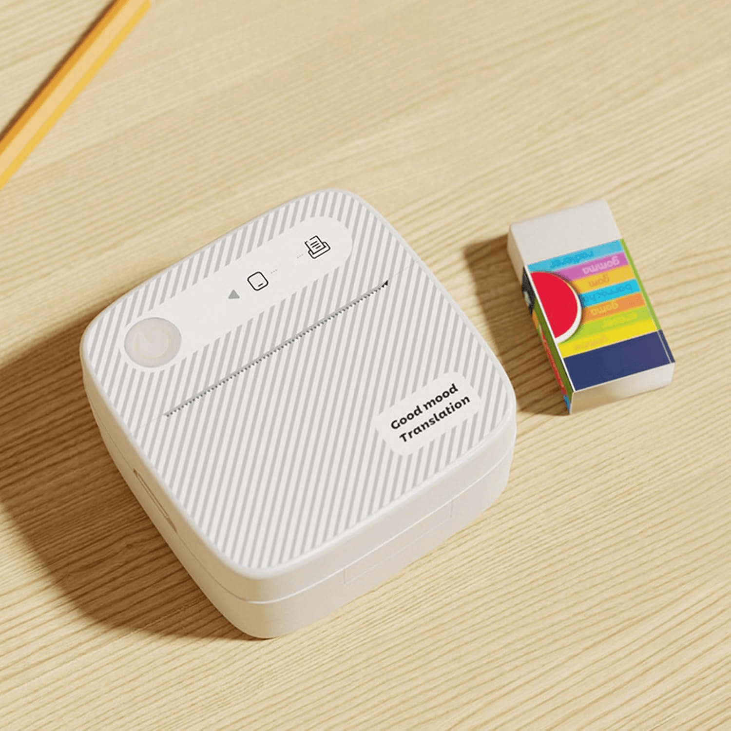 Portable Mini Label Printer