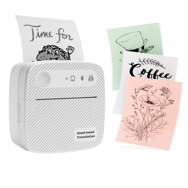 Portable Mini Label Printer