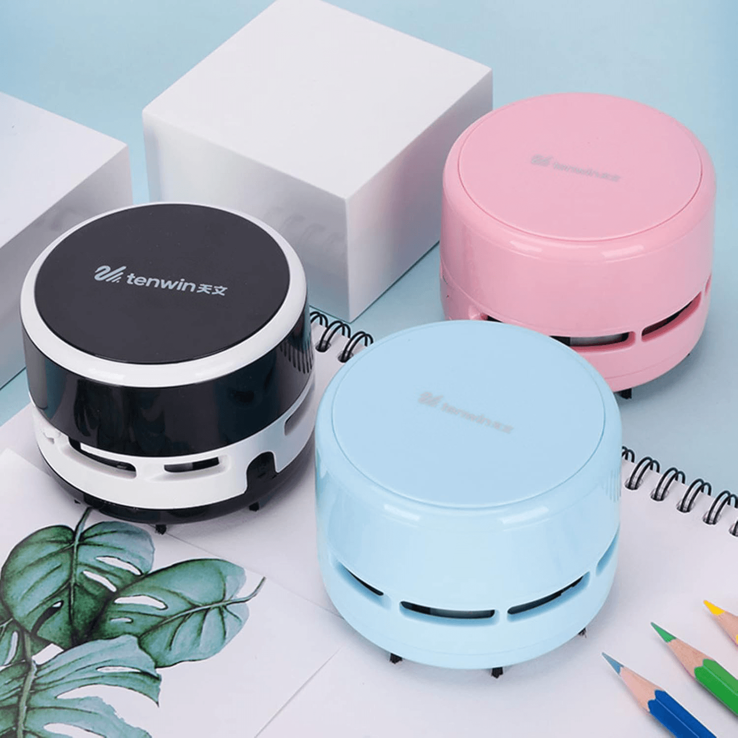 Mini Desktop Vacuum Cleaner