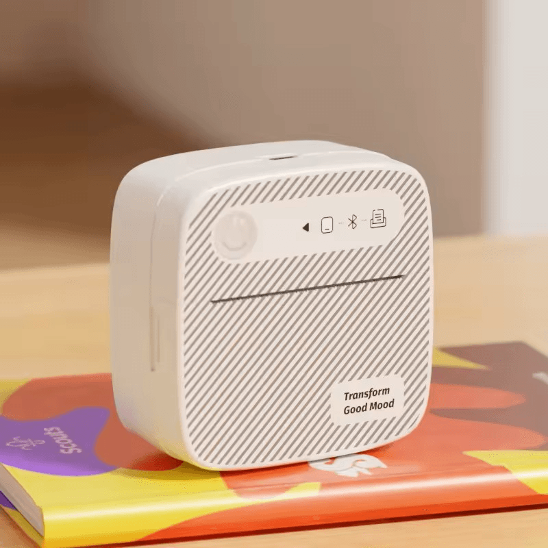 Portable Mini Label Printer