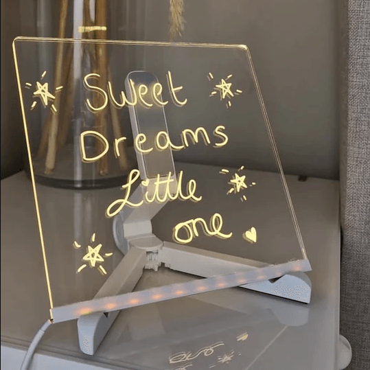 Luminous Note Board